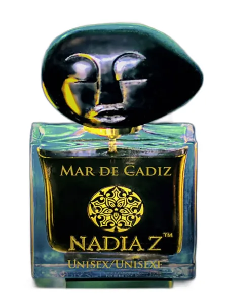 Frasco del perfume Nadia Z Mar de Cadiz unisex