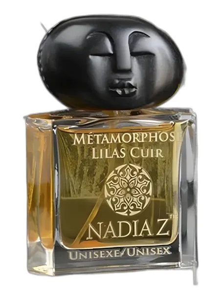 Frasco del perfume Nadia Z Metamorphose Lilas Cuir unisex