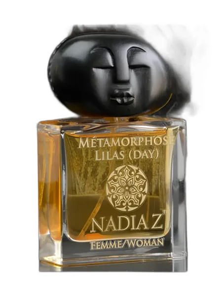 Frasco del perfume Nadia Z Metamorphose Lilas Day