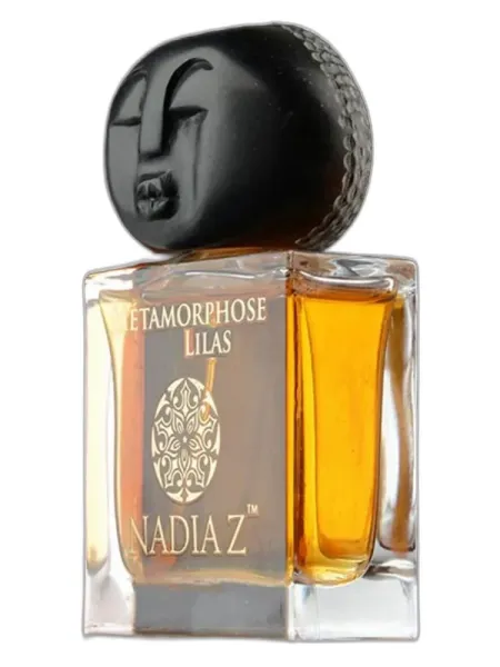 Frasco del perfume Nadia Z Metamorphose Lilas Night unisex
