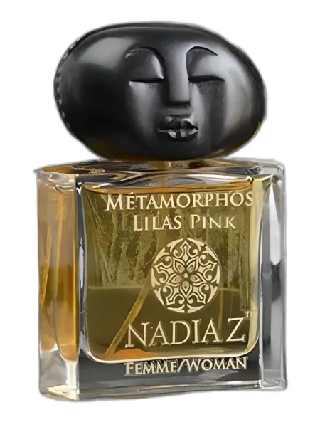 Frasco del perfume Nadia Z Metamorphose Lilas Pink