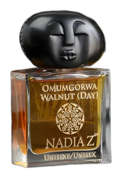 Frasco del perfume Nadia Z Omumgorwa Walnut Day unisex