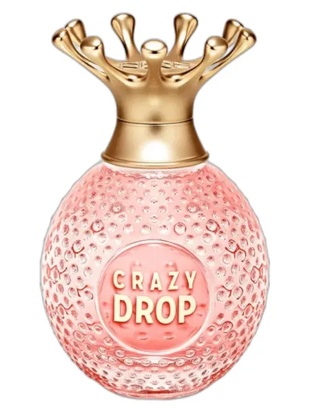 Frasco del perfume NafNaf Crazy Drop