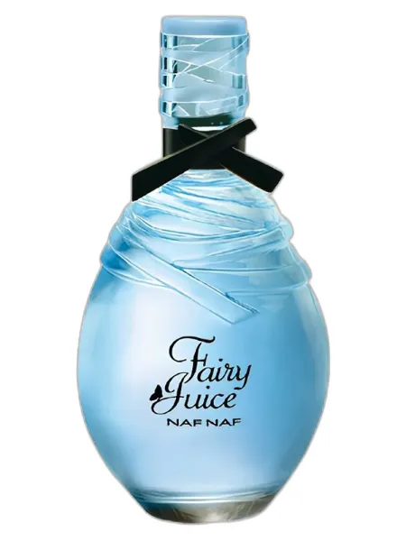 Frasco del perfume NafNaf Fairy Juice Blue
