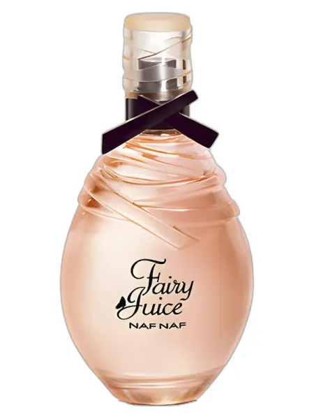 Frasco del perfume NafNaf Fairy Juice
