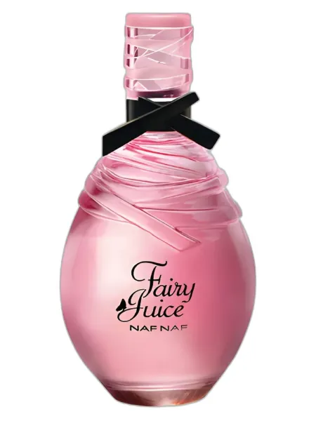 Frasco del perfume NafNaf Fairy Juice Pink
