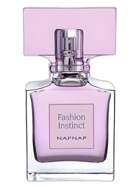 Frasco del perfume NafNaf Fashion Instinct