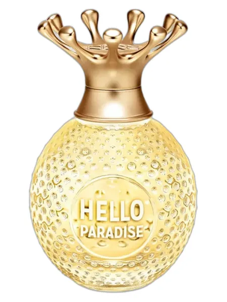 Frasco del perfume NafNaf Hello Paradise