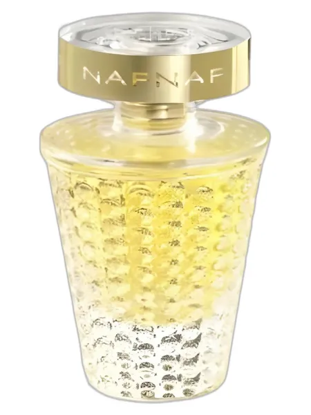 Frasco del perfume NafNaf NafNaf