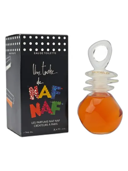 Frasco del perfume NafNaf Une Touche de Naf Naf