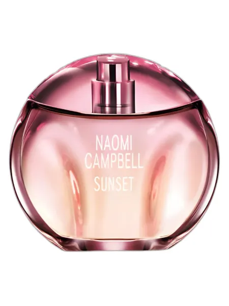 Frasco del perfume Naomi Campbell Sunset