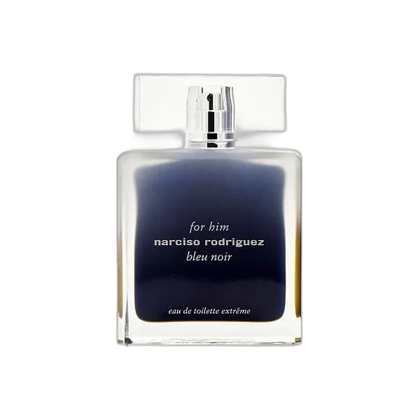 Frasco del perfume Narciso Rodriguez Bleu Noir Extreme Eau de Toilette
