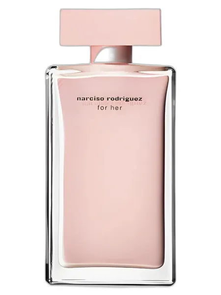 Frasco del perfume Narciso Rodriguez for Her Eau de Parfum