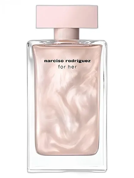 Frasco del perfume Narciso Rodriguez For Her Iridescent