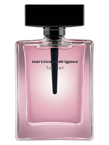 Frasco del perfume Narciso Rodriguez For Her Oil Musc Parfum Eau de Parfum