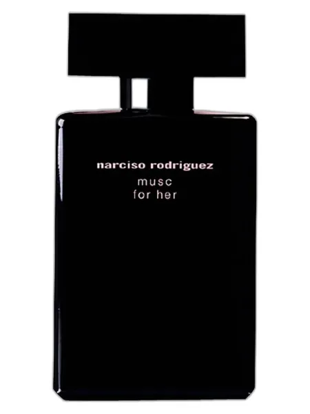 Frasco del perfume Narciso Rodriguez Musc for Her