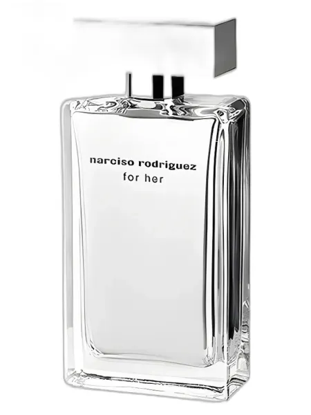 Frasco del perfume Narciso Rodriguez Silver For Her Limited Edition