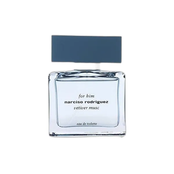 Frasco del perfume Narciso Rodriguez Vetiver Musc Eau de Toilette