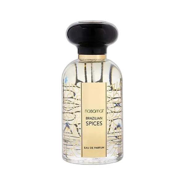 Frasco del perfume Nasamat Brazilian Spices Gold Eau de Parfum