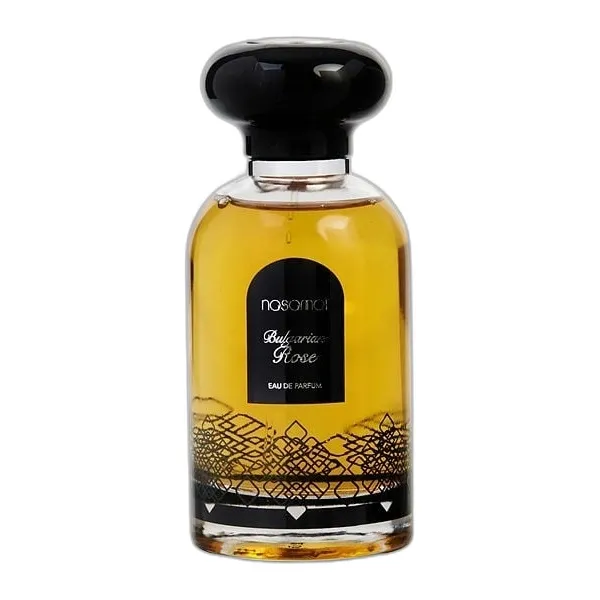 Frasco del perfume Nasamat Bulgarian Rose Eau de Parfum