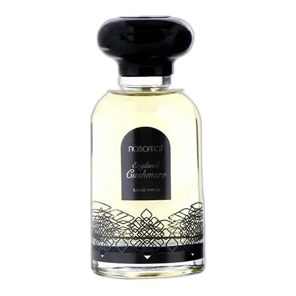 Frasco del perfume Nasamat England Cashmere Eau de Parfum