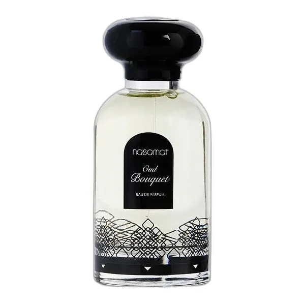 Frasco del perfume Nasamat Oud Bouquet Eau de Parfum