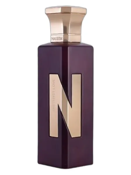 Frasco del perfume Naseem Amethyst Love unisex