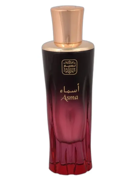 Frasco del perfume Naseem Asma unisex