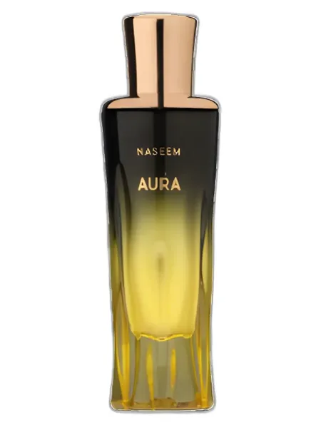 Frasco del perfume Naseem Aura unisex
