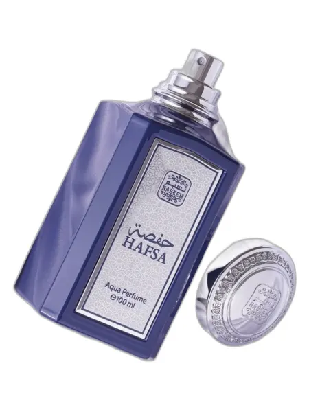 Frasco del perfume Naseem Hafsa unisex