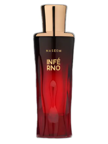 Frasco del perfume Naseem Inferno unisex