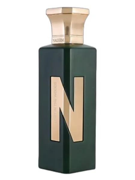 Frasco del perfume Naseem Lost in the Woods unisex