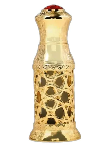 Frasco del perfume Naseem Musk Safi 2026