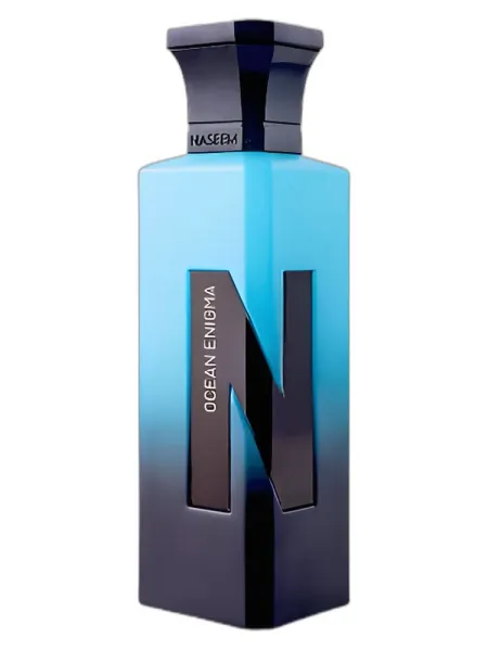 Frasco del perfume Naseem Ocean Enigma unisex Eau de Parfum