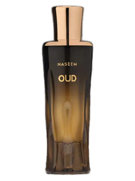 Frasco del perfume Naseem Oud unisex