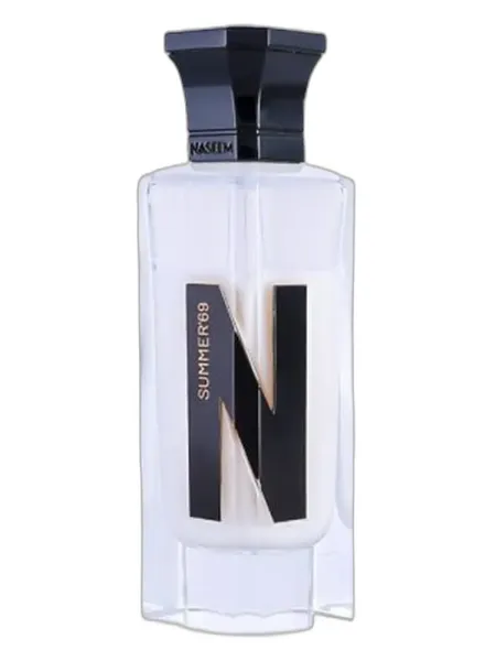 Frasco del perfume Naseem Summer-69 unisex Eau de Parfum