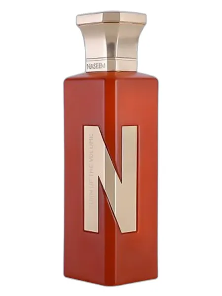 Frasco del perfume Naseem Turn Up The Volume unisex