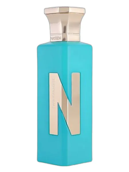 Frasco del perfume Naseem Twin Paradise unisex