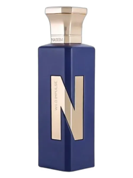 Frasco del perfume Naseem Wild Impulse unisex