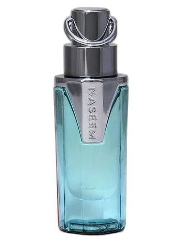 Frasco del perfume Naseem Zephyr 2026
