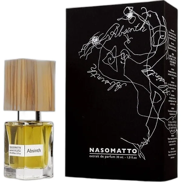 Frasco del perfume Nasomatto Absinth Eau de Parfum