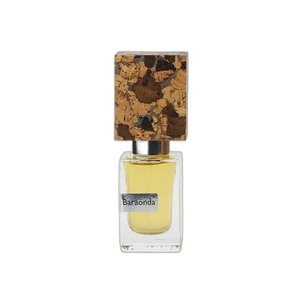 Frasco del perfume Nasomatto Baraonda