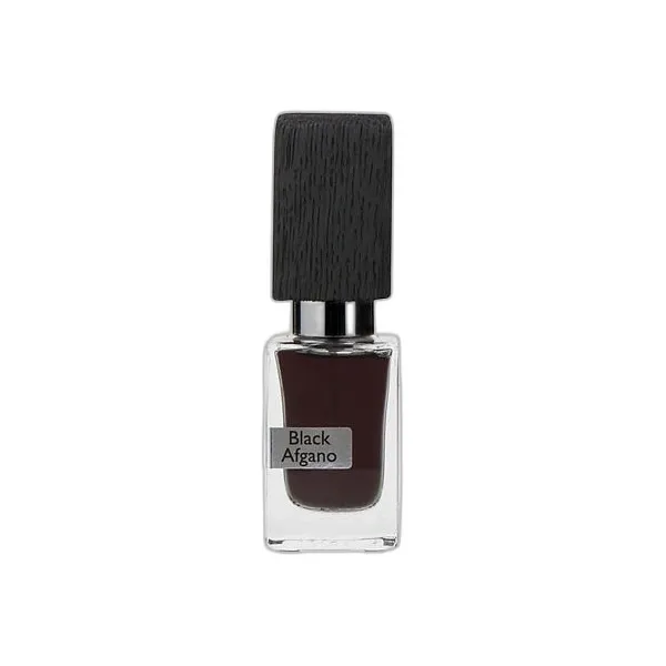 Frasco del perfume Nasomatto Black Afgano Eau de Parfum