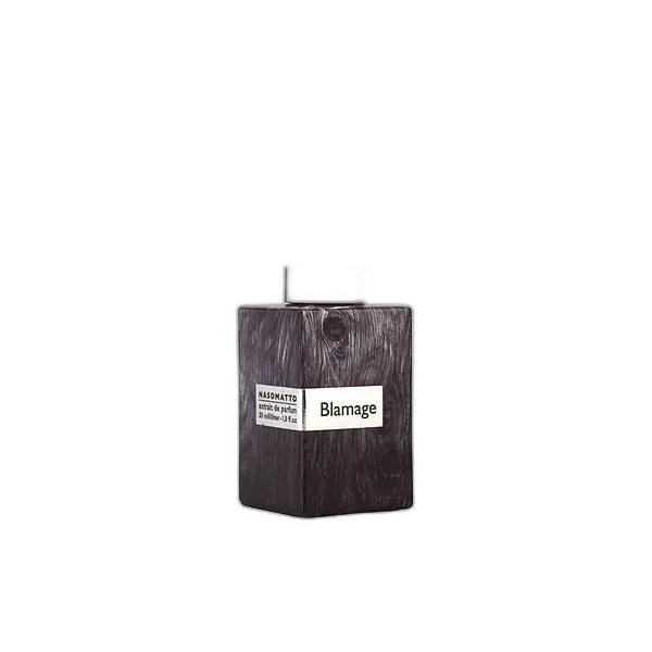 Frasco del perfume Nasomatto Blamage Eau de Parfum