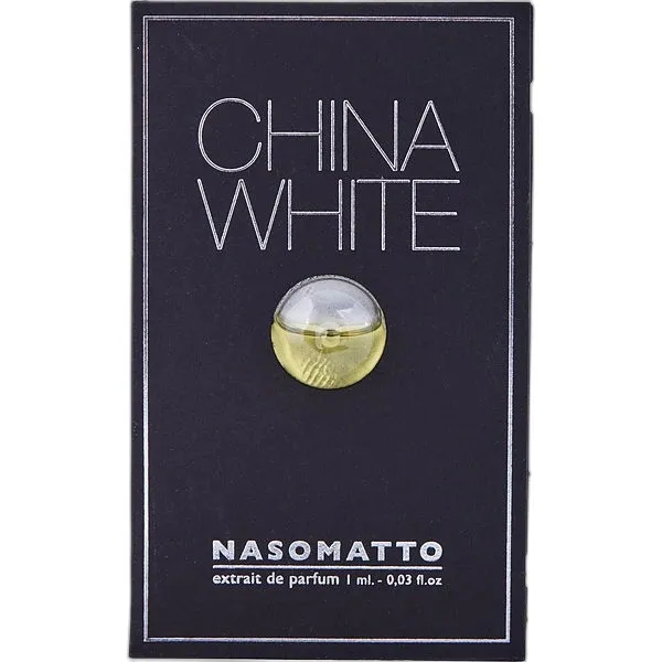 Frasco del perfume Nasomatto China White Eau de Parfum