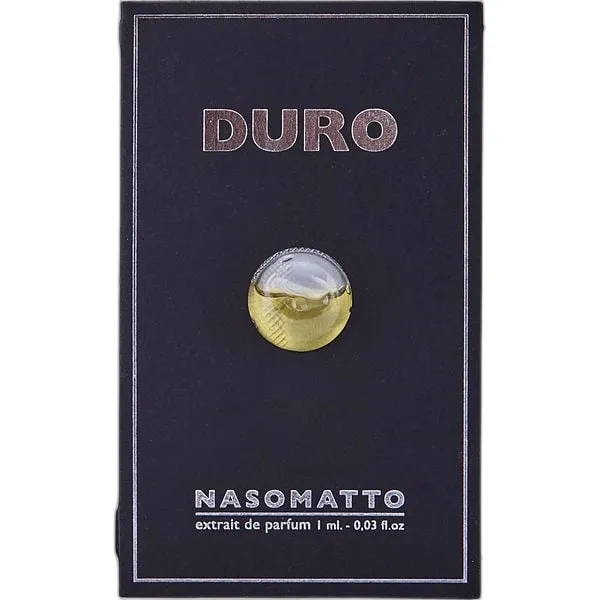 Frasco del perfume Nasomatto Duro Eau de Parfum