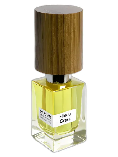 Frasco del perfume Nasomatto Hindu Grass unisex