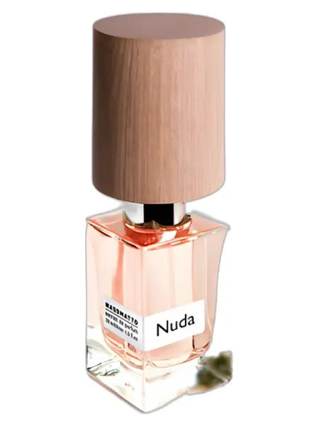 Frasco del perfume Nasomatto Nuda Extrait