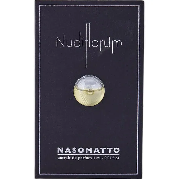 Frasco del perfume Nasomatto Nudiflorum Eau de Parfum