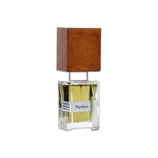 Frasco del perfume Nasomatto Pardon
